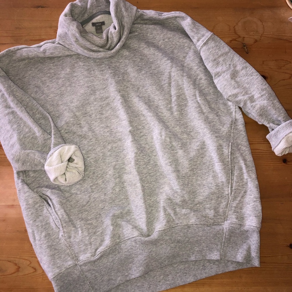 Aerie Slouchy Turtleneck with Pockets